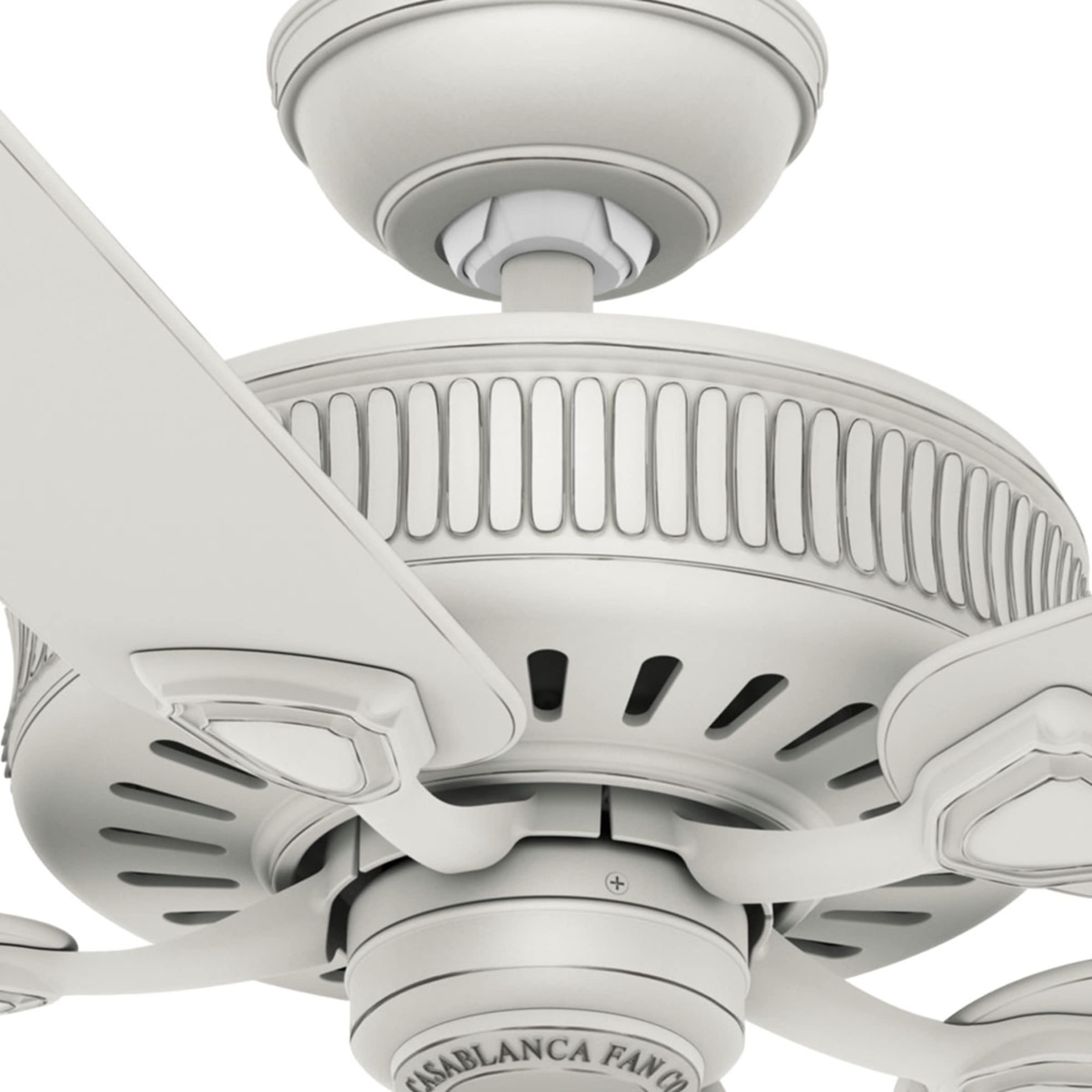 Casablanca 54 inch Indoor Ceiling Fan No Light with Pull Chain